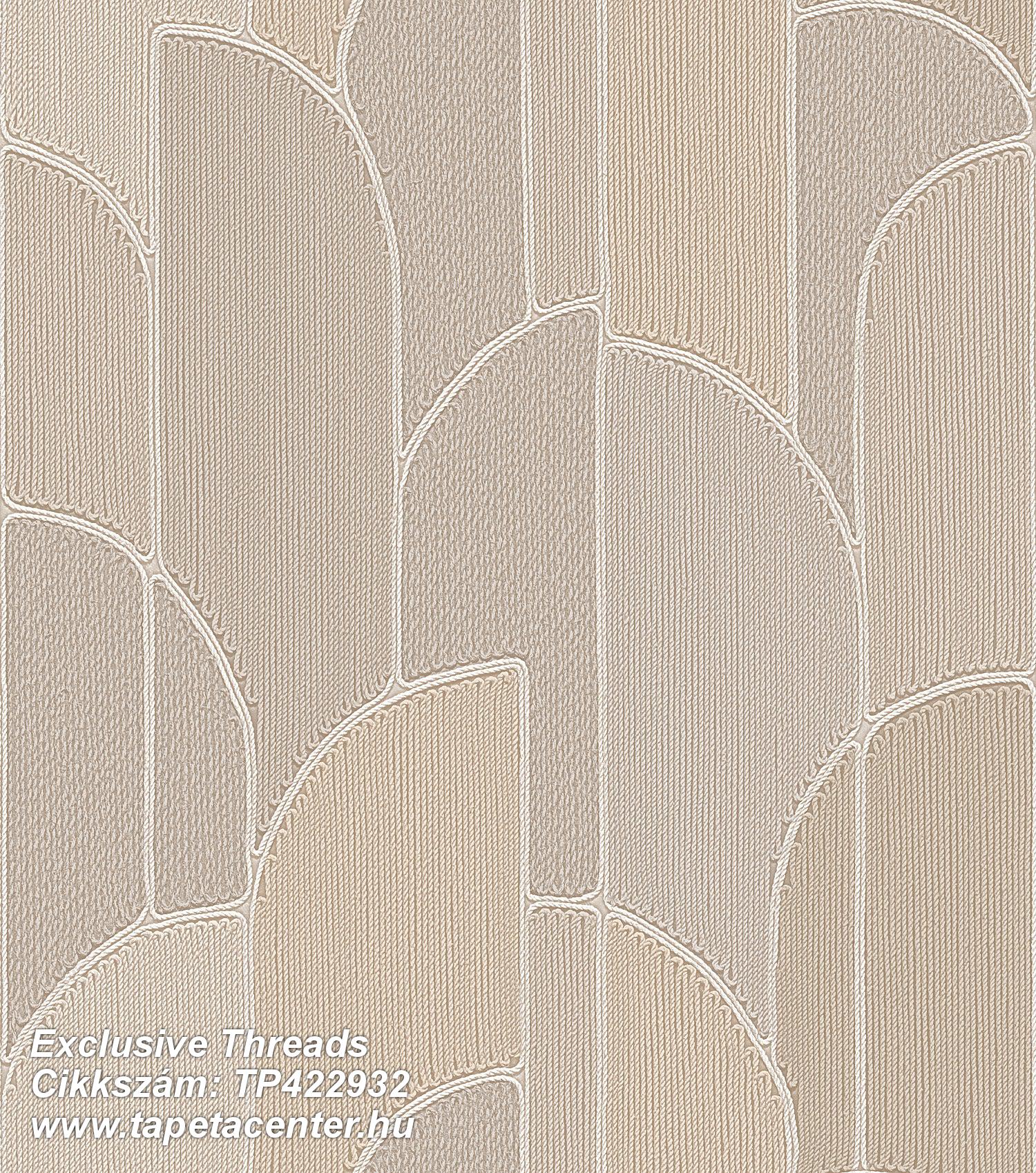 3d hatású,egyszínű,geometriai mintás,textil hatású,textilmintás,bézs-drapp,lemosható,vlies tapéta 